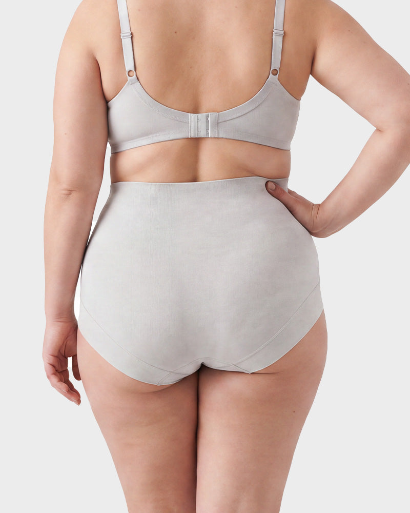 Liquid-Sculpt™ Tummy-Control Butt-Lift Briefs（5-Pack）