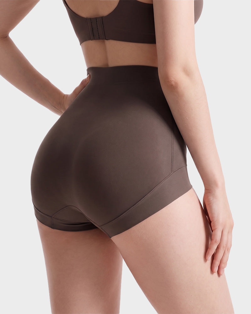 Liquid-Sculpt™ Tummy-Control Butt-Lift Briefs（5-Pack）