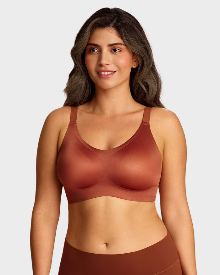 CloudLift™ bra Luxury Satin Seamless Wireless Support Bra