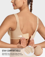 Max Control Outside-Wire High Impact Sports Bra