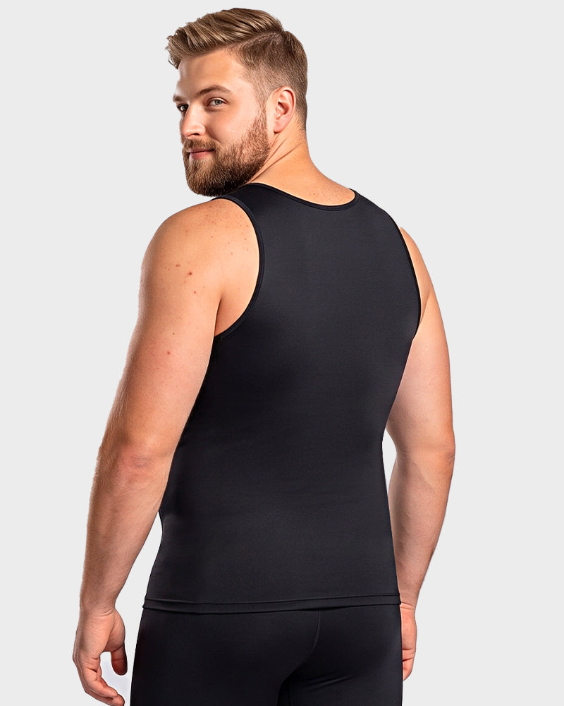 Men's Tummy Control Compression Tank Top