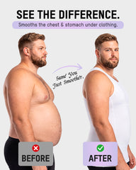 Men's Tummy Control Compression Tank Top