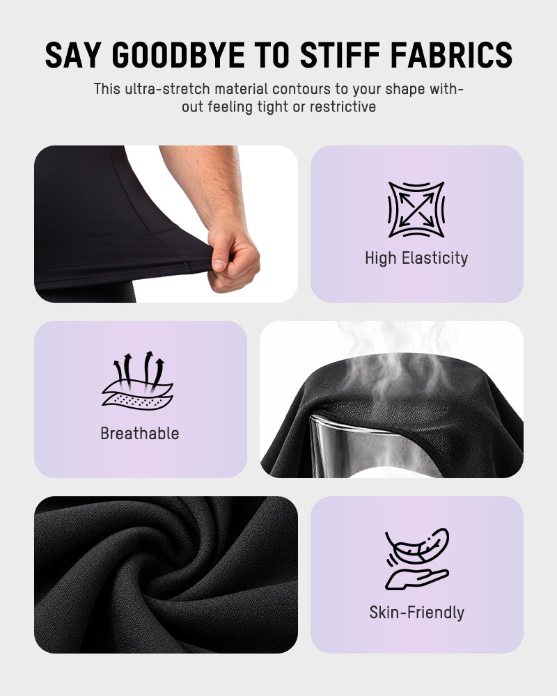 Men's Tummy Control Compression Tank Top
