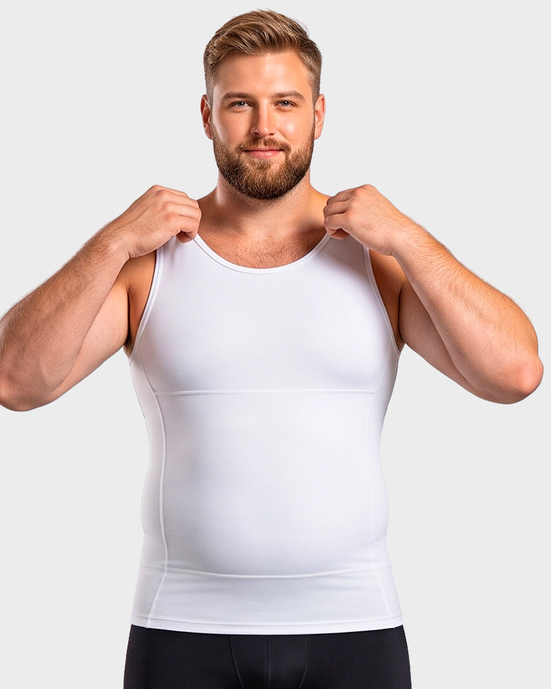 Men's Tummy Control Compression Tank Top