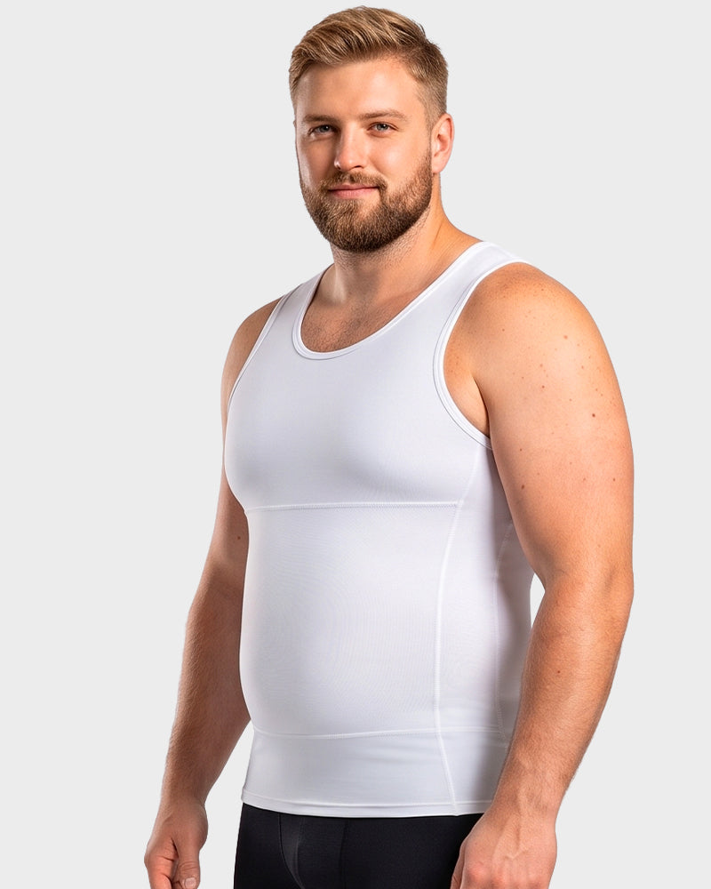 Men's Tummy Control Compression Tank Top