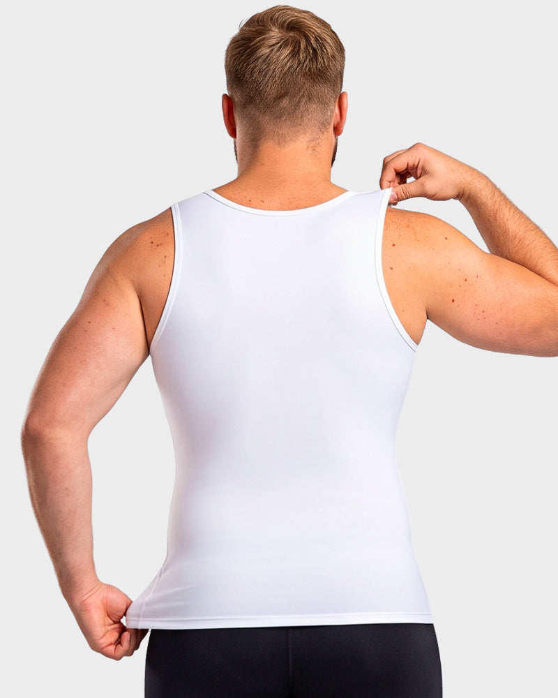 Men's Tummy Control Compression Tank Top