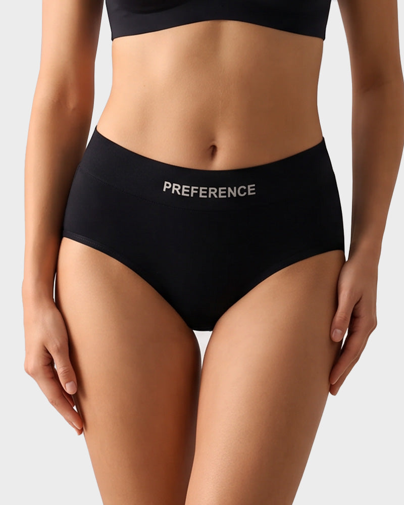 Mid-Rise Full-Coverage Cotton Briefs Multipack