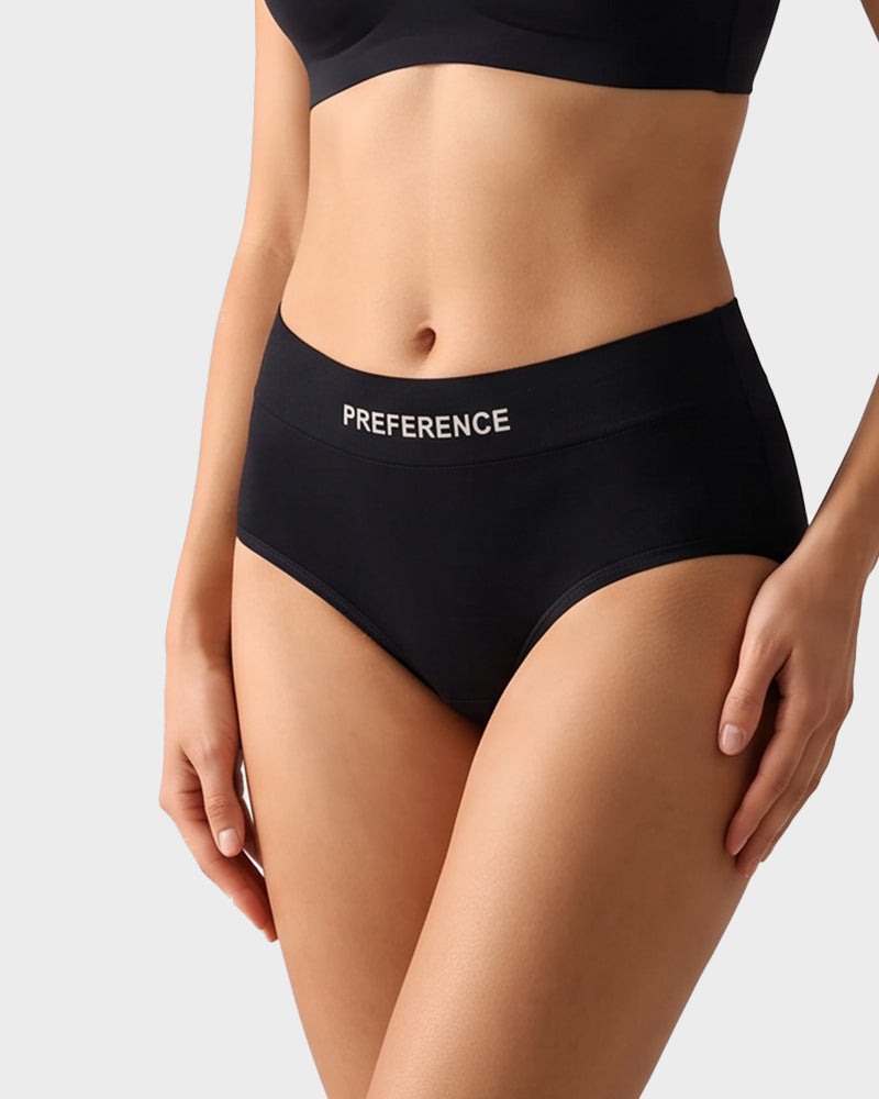 Mid-Rise Full-Coverage Cotton Briefs Multipack