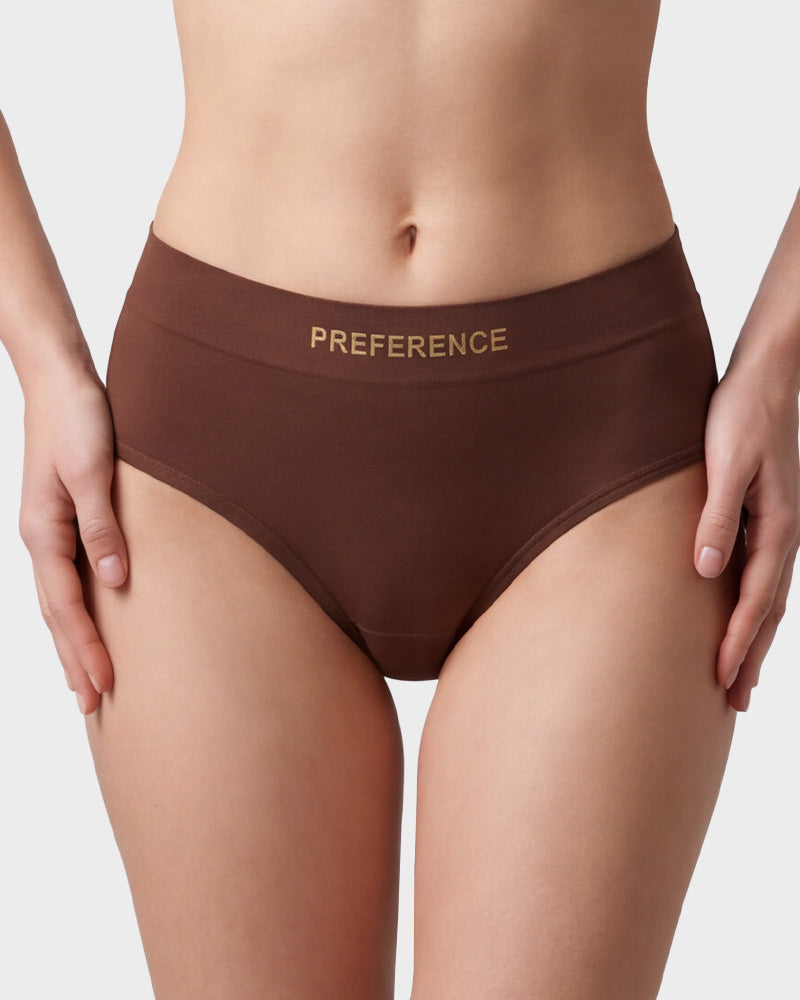 Mid-Rise Full-Coverage Cotton Briefs Multipack