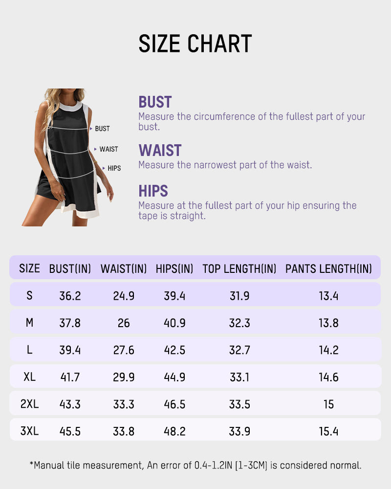 Minimalist High-Slit Colorblock Set with Shorts
