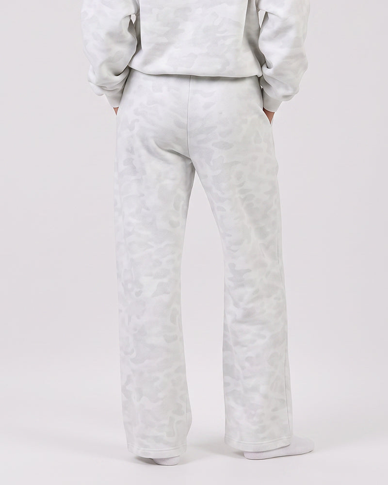 Minimalist Straight-Leg Stretch Sweatpants