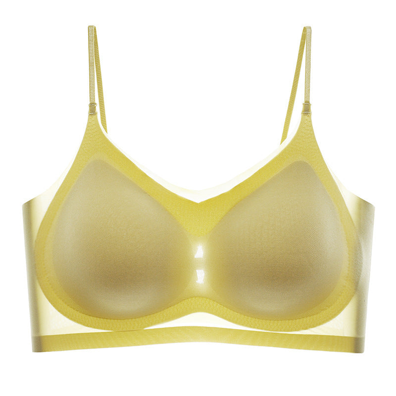 SheCurve® Ultra- Thin Plus Size Ice Silk Comfort Bra