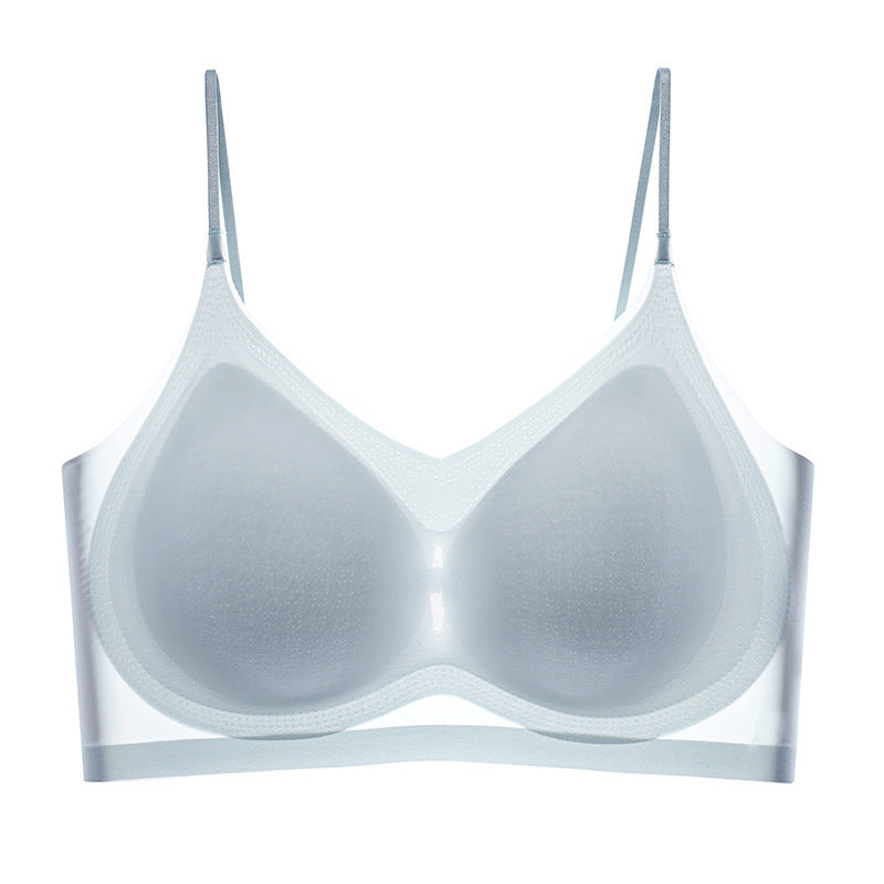 SheCurve® Ultra- Thin Plus Size Ice Silk Comfort Bra