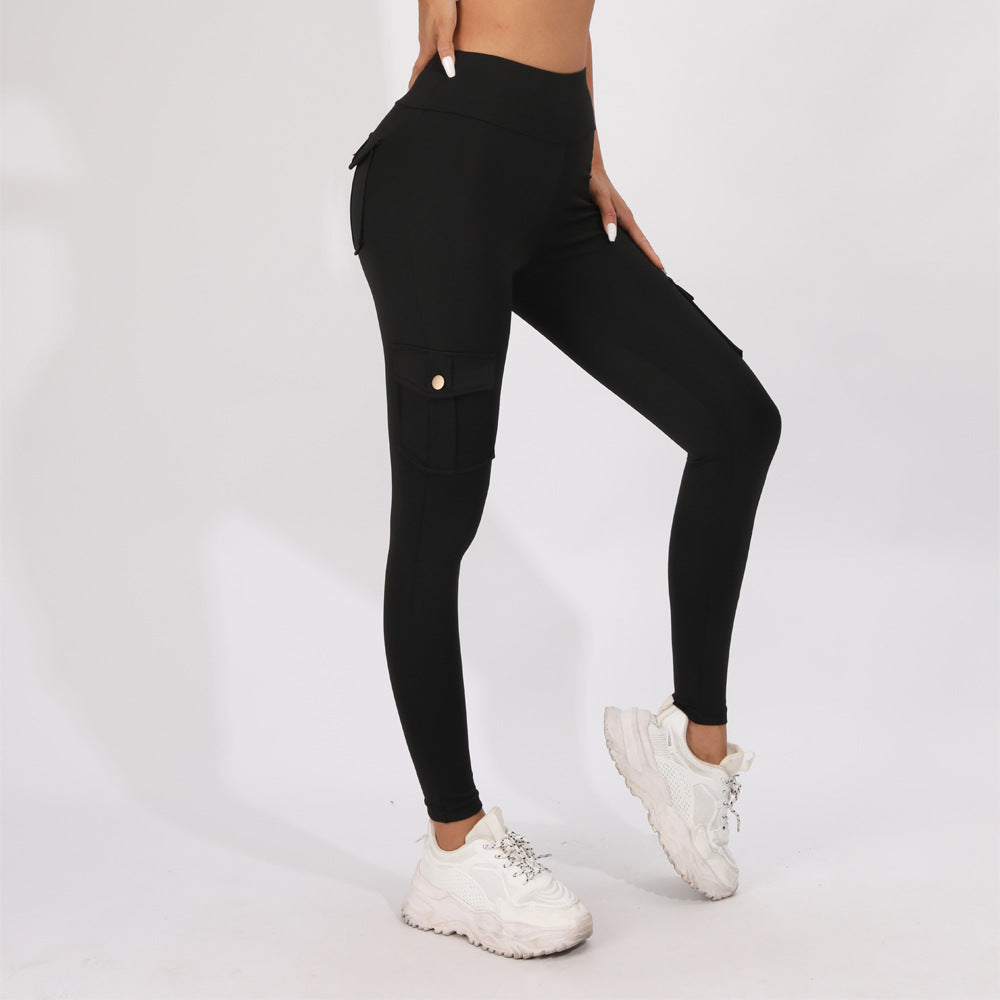 SheCurve® Pocket Design Butt Lifting Active Leggings