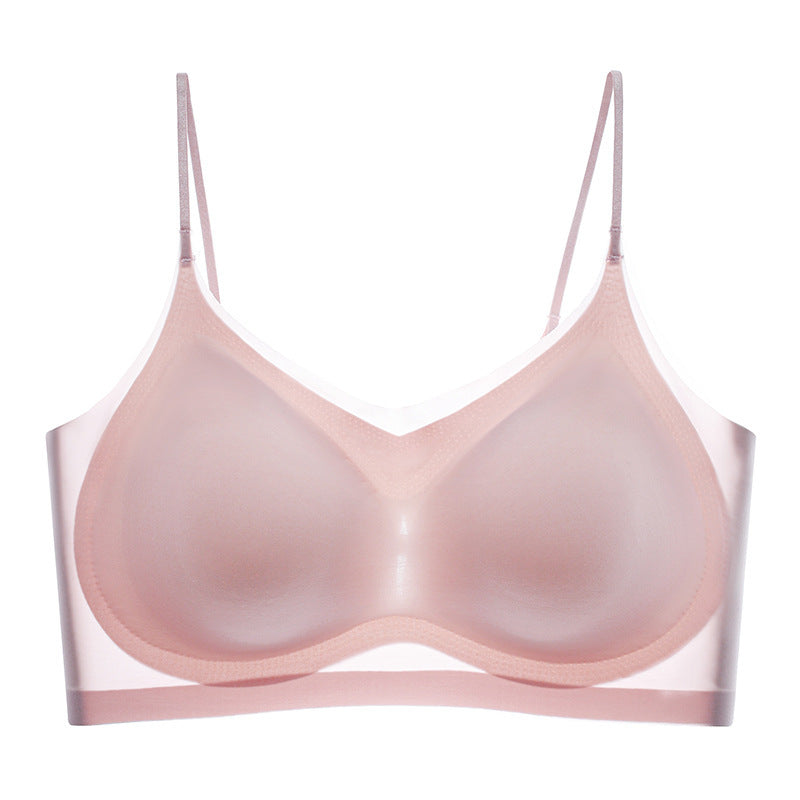 SheCurve® Ultra- Thin Plus Size Ice Silk Comfort Bra