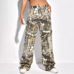 SheCurve® Women's camouflage overalls