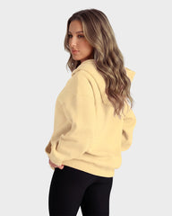 Oversized Fleece Pullover Hoodie