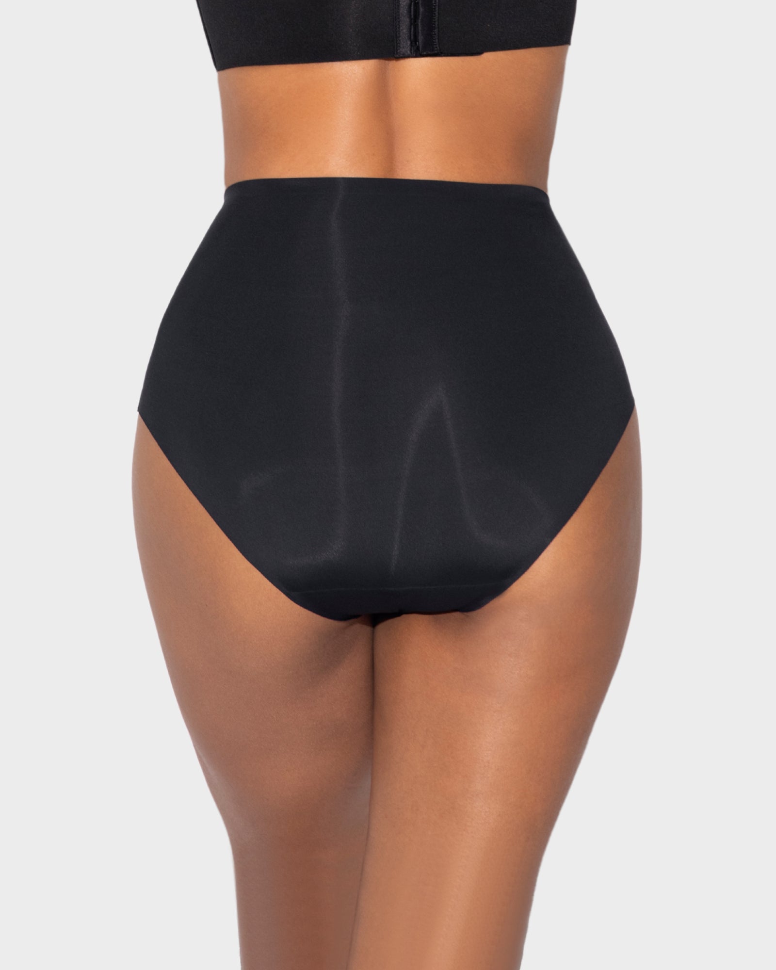 Seamless Tummy Control High-Waist Panties (5 Pack)