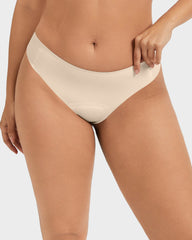 Seamless Invisible Comfort Thongs (5 Pack)