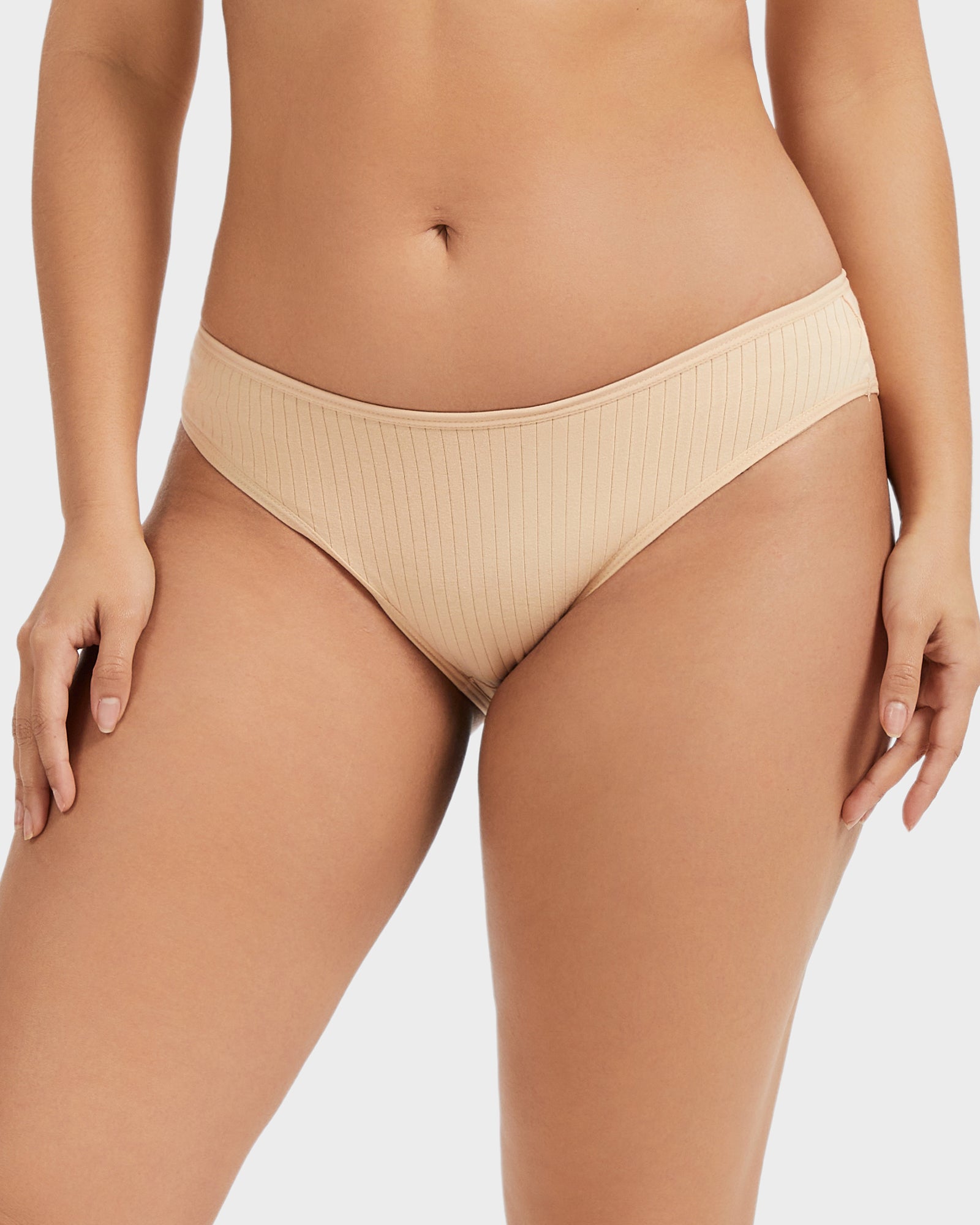 Everyday Comfort Low-Waist Cotton Briefs (4 Pack)
