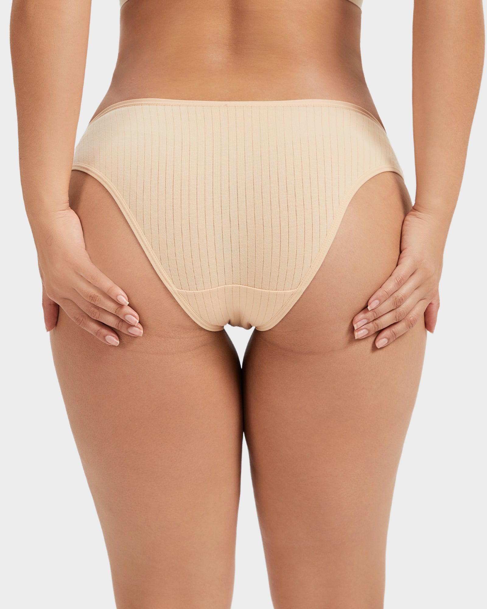 Everyday Comfort Low-Waist Cotton Briefs (4 Pack)