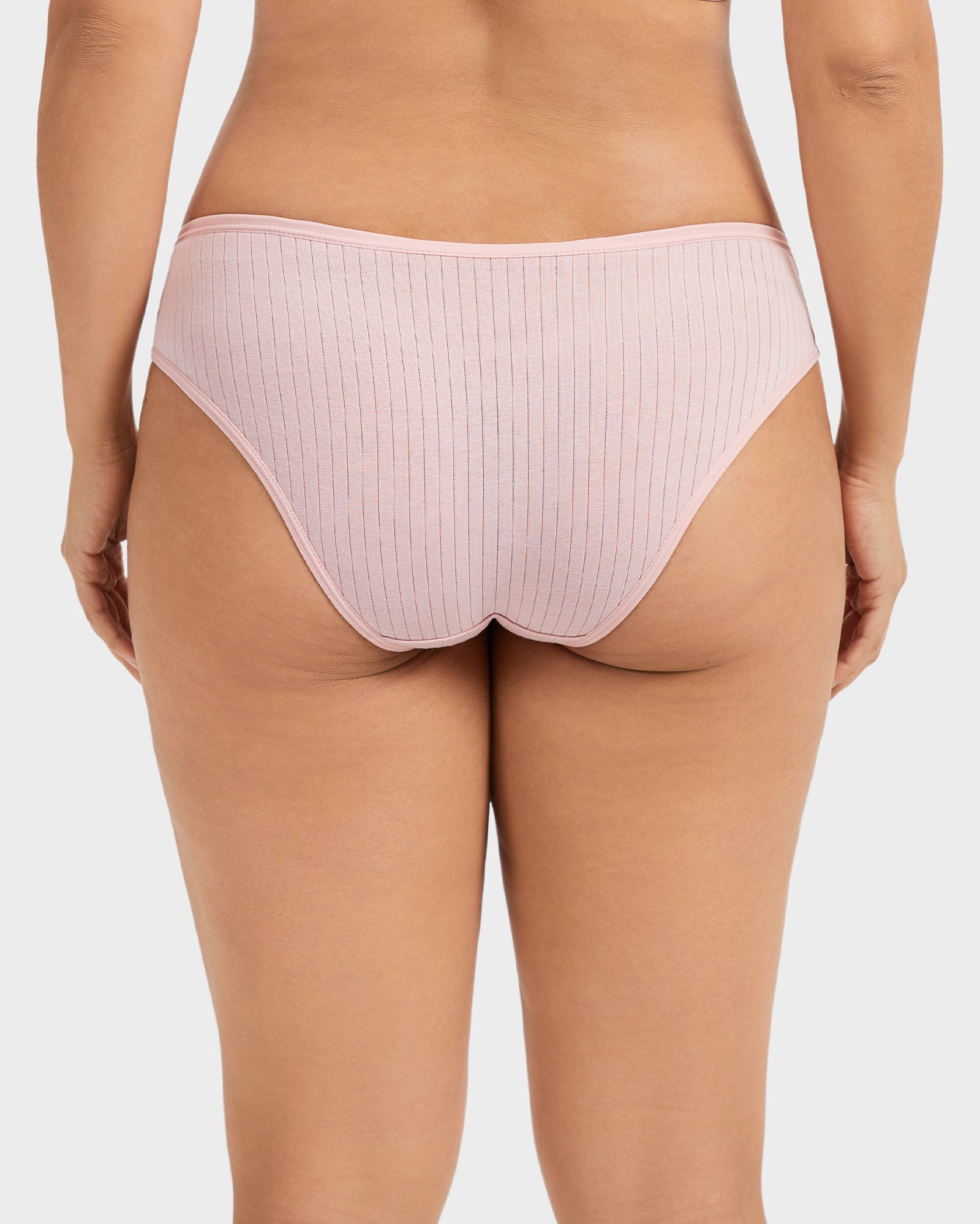 Everyday Comfort Low-Waist Cotton Briefs (4 Pack)