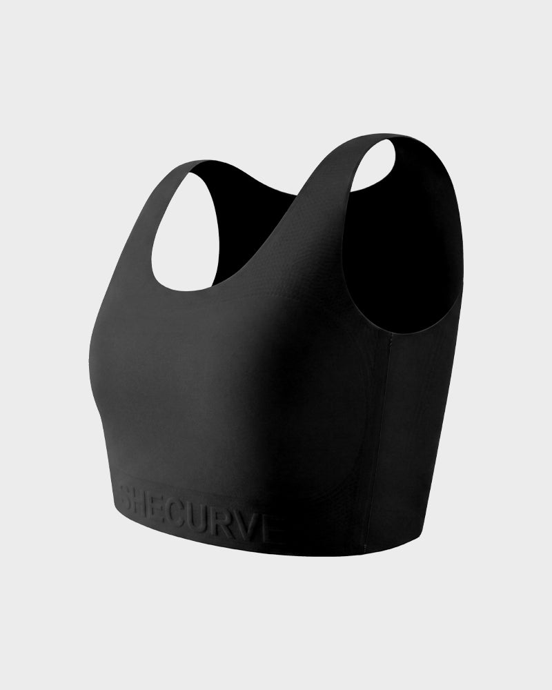 Paper-Thin Seamless Support Tank Bra