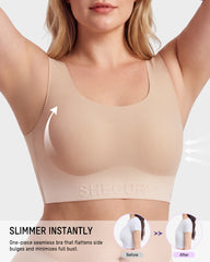 Paper-Thin Seamless Support Tank Bra
