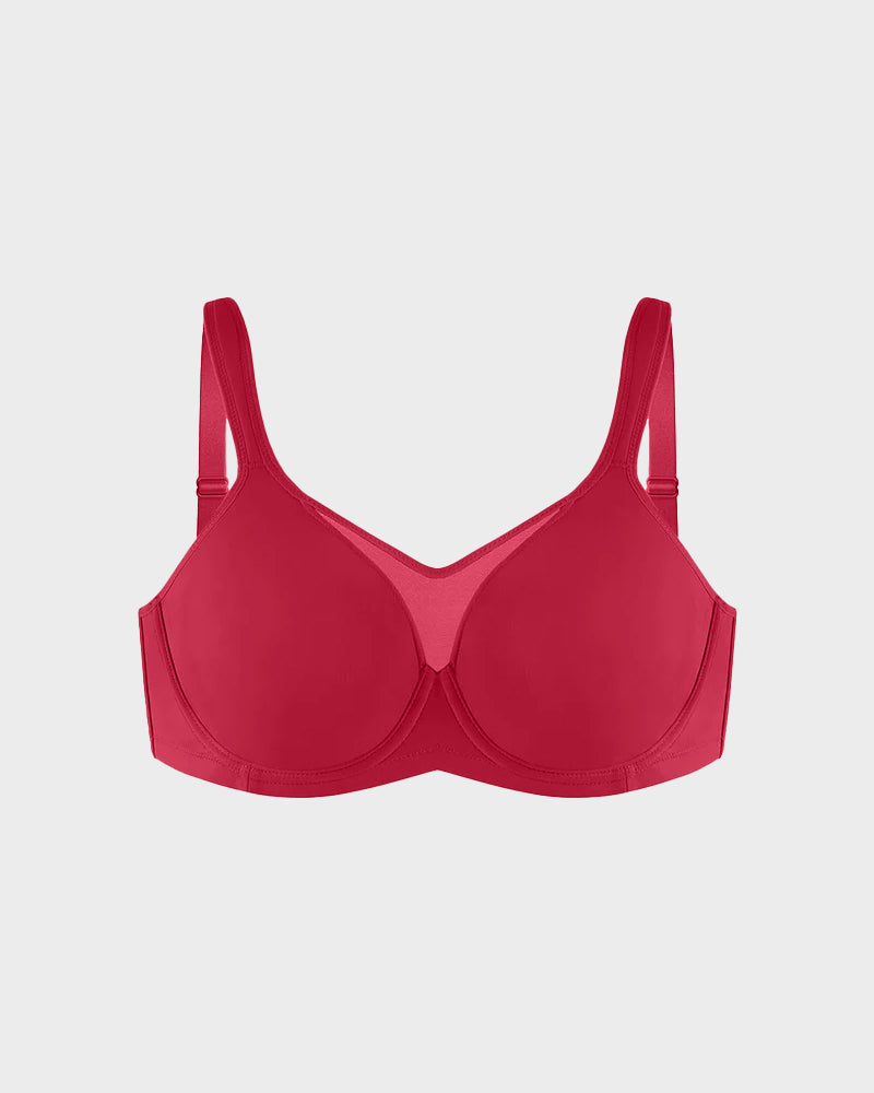 Plus Size Cooling Full Coverage Minimizer Bra