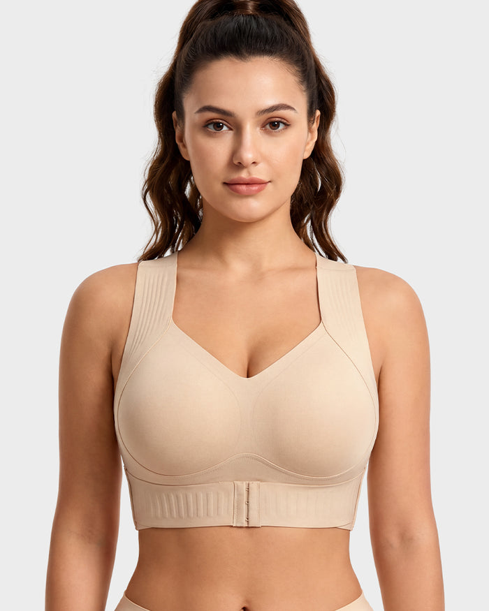 Posture Support Wireless Sports Bra