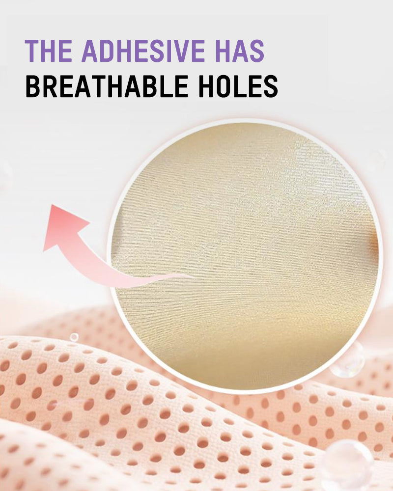 Reusable Seamless Push-Up Sticky Bra (2 Pairs)