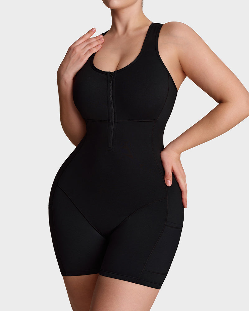 Sculpt & Sweat Sauna Workout Romper