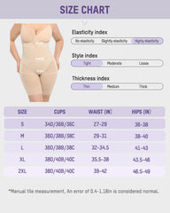 Seamless Full-Body Shaping Bodysuit