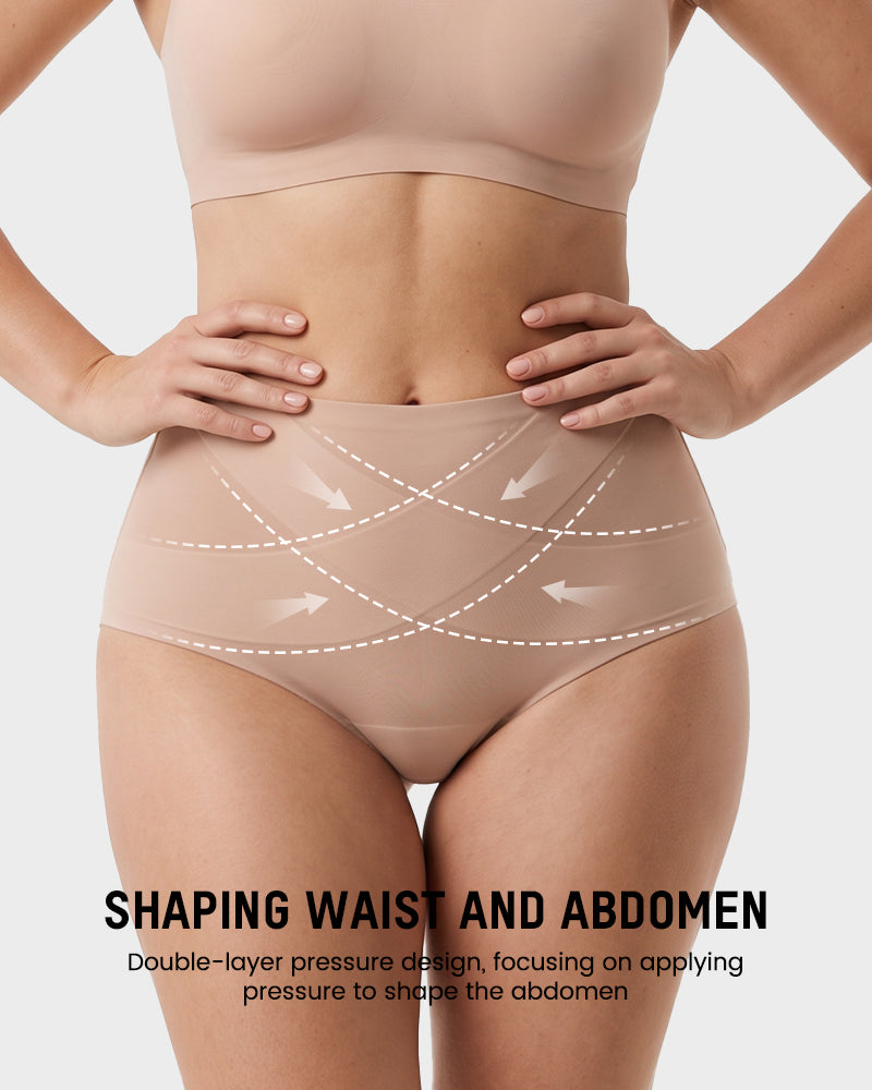 Seamless High-Waist Shaping Panty (5 Pack)
