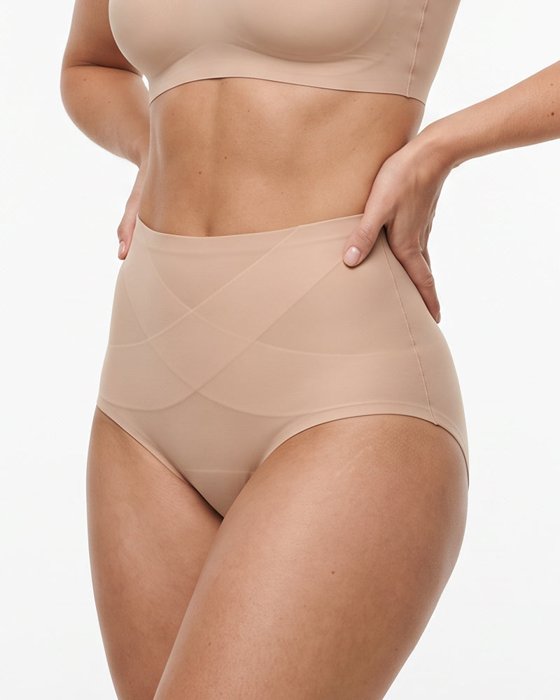 Seamless High-Waist Shaping Panty (5 Pack)