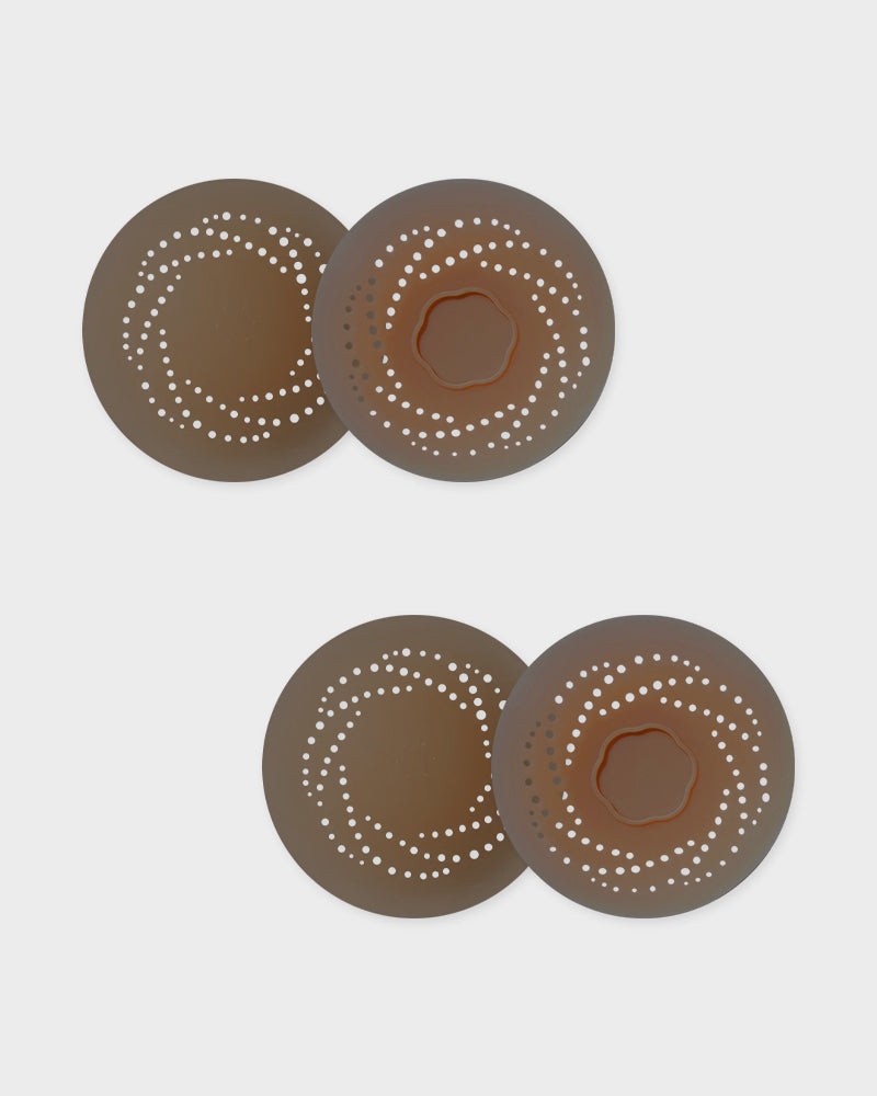 Seamless Invisible Silicone Nipple Covers (2 Pairs)