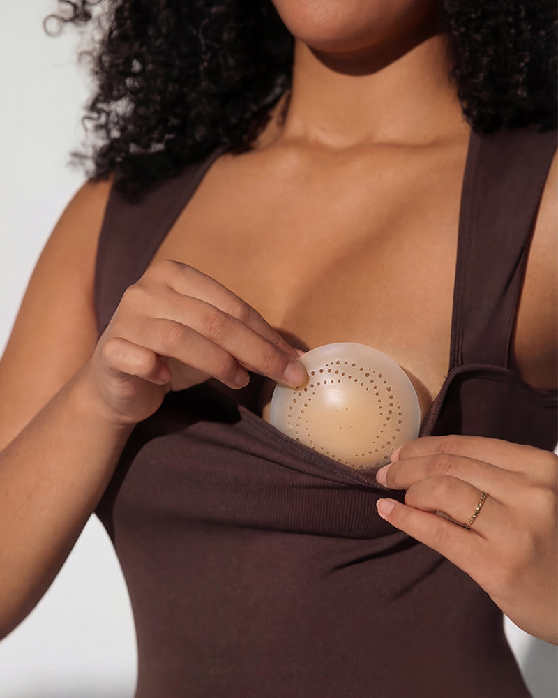 Seamless Invisible Silicone Nipple Covers (2 Pairs)