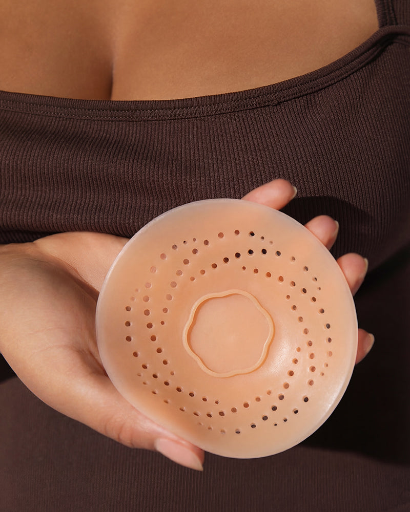 Seamless Invisible Silicone Nipple Covers (2 Pairs)