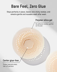 Seamless Invisible Silicone Nipple Covers (2 Pairs)