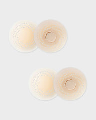Seamless Invisible Silicone Nipple Covers (2 Pairs)