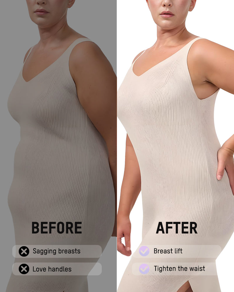 Seamless Long Sleeve Shaping Top