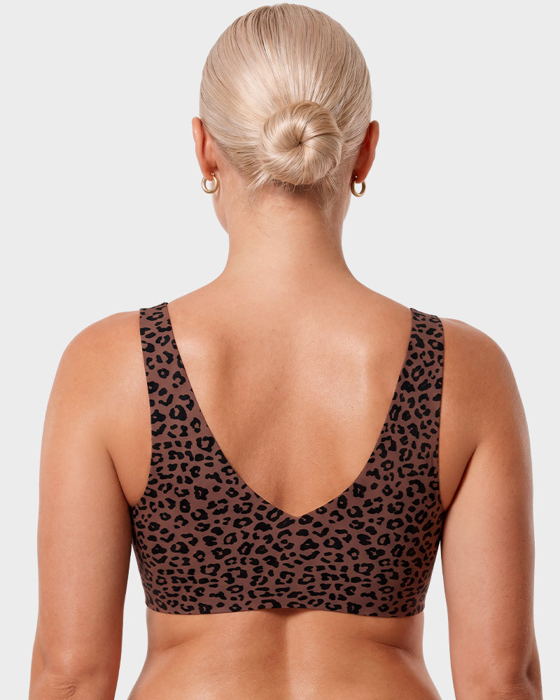 Seamless Wireless Full-Coverage Pullover Bra