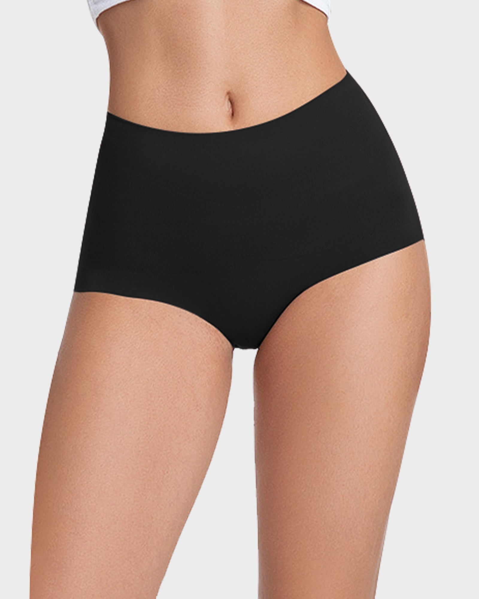 Seamless X-Shaping High-Waist Panties (6 Pack)