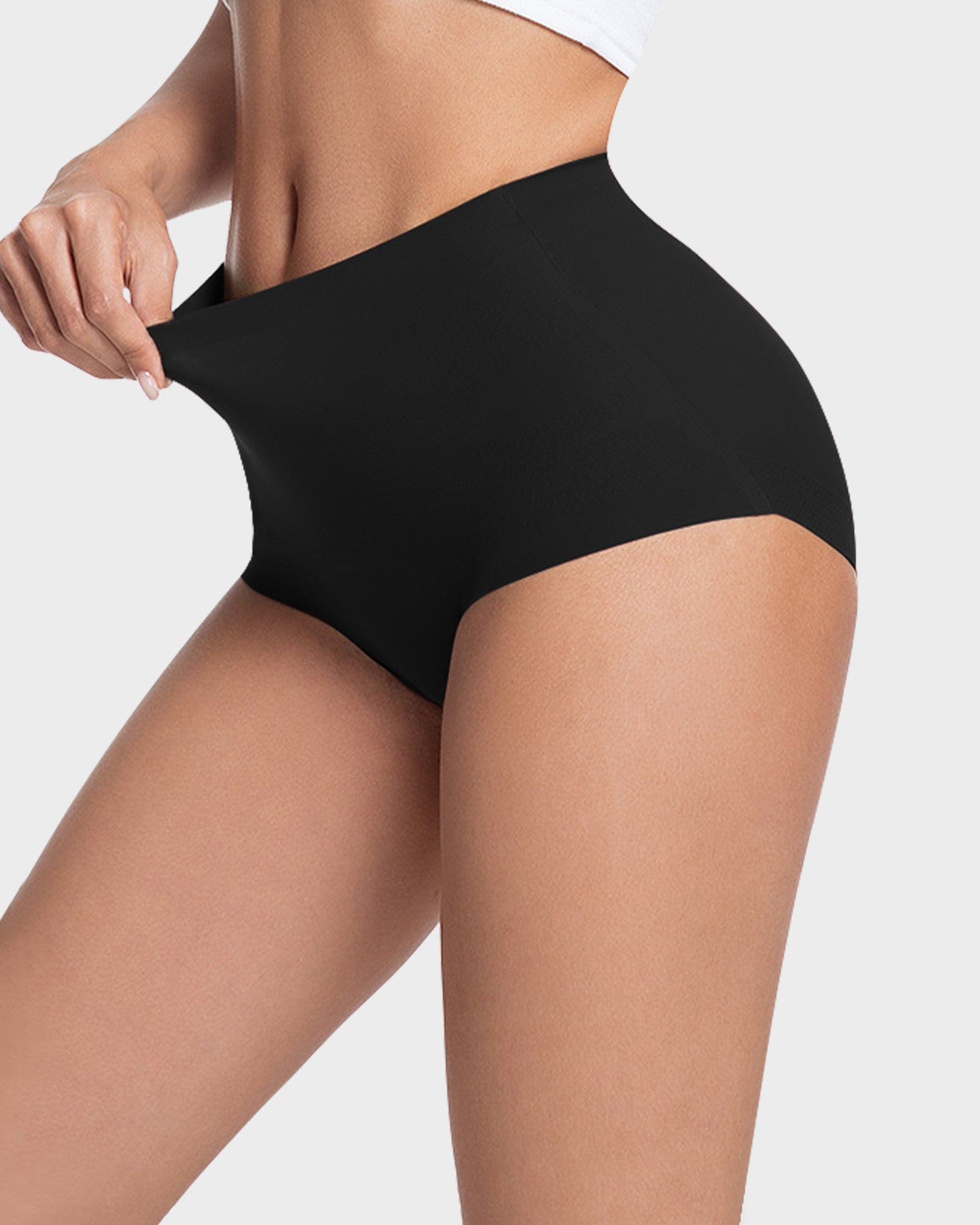 Seamless X-Shaping High-Waist Panties (6 Pack)