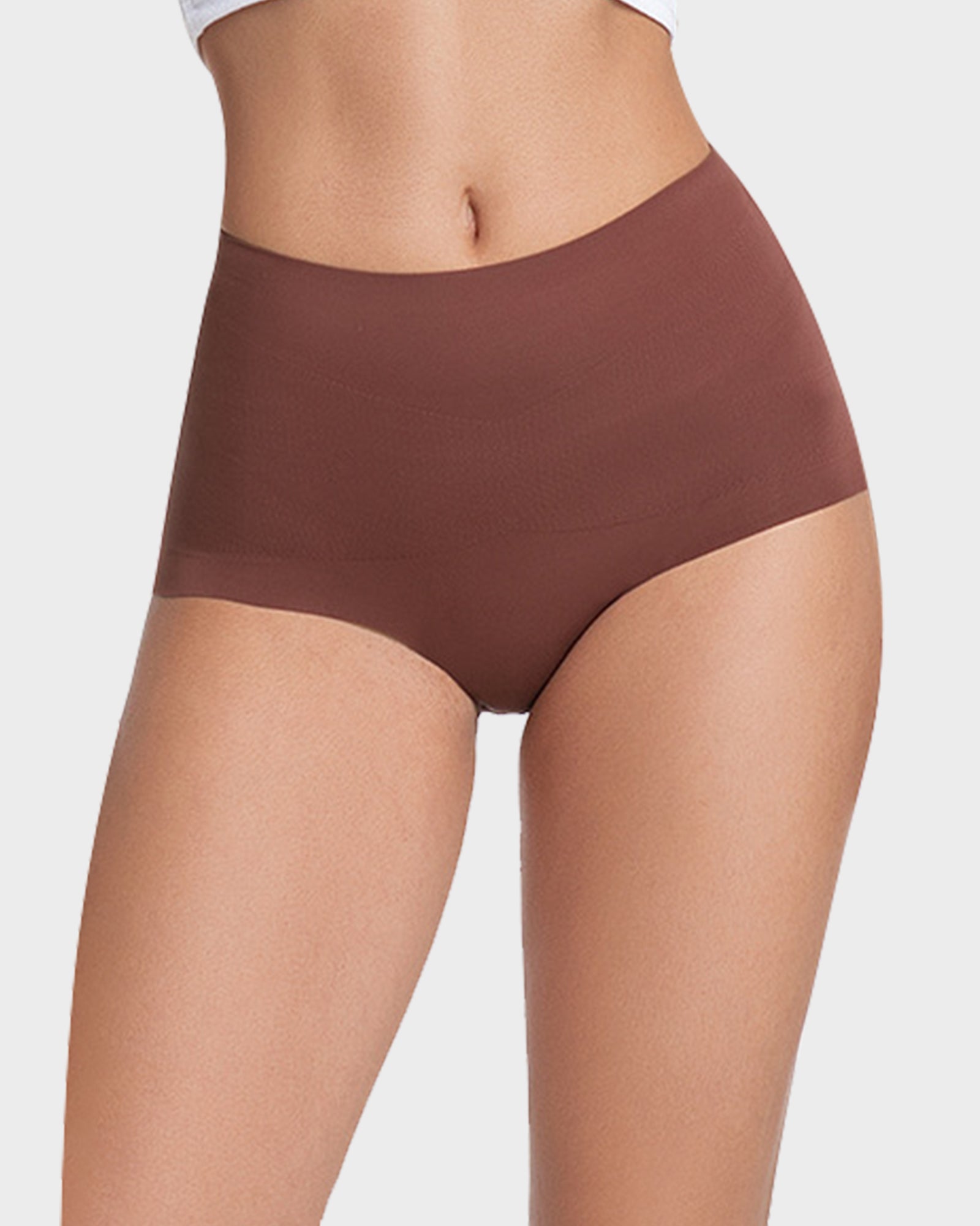 Seamless X-Shaping High-Waist Panties (6 Pack)