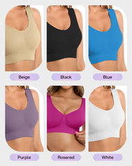 Seamless Comfort Workout Sports Bra