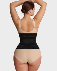 Segmented Waist Trainer Corset with Steel Bones