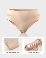 Sexy Seamless Mesh Cutout Panty (5 Pack)