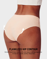 Sexy Seamless Mesh Cutout Panty (5 Pack)