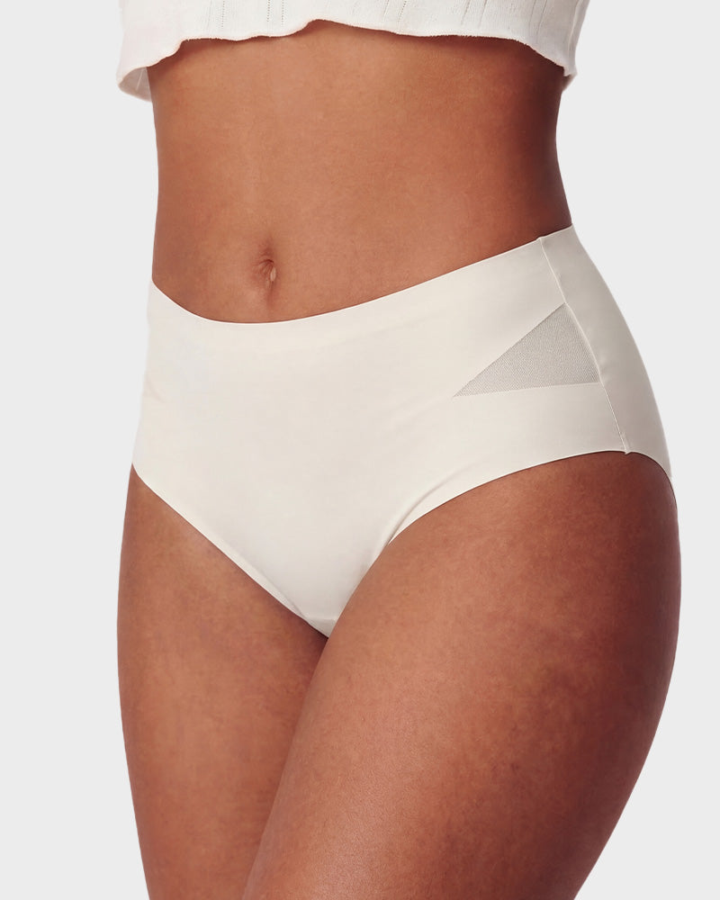 Sexy Seamless Mesh Cutout Panty (5 Pack)